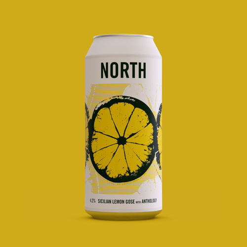 North x Anthology - Sicilian Lemon Gose 4.2%