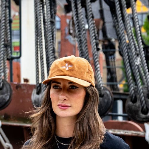 Heritage Cord Cap - Camel