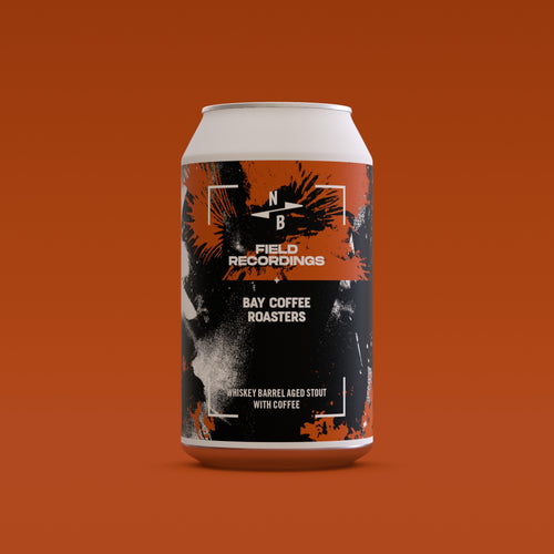 Field Recordings x Bay Coffee - Whiskey BA Stout with Coffee 11%