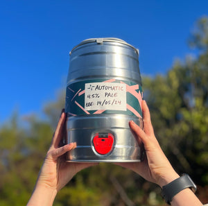 Automatic Mini Keg 4.5%