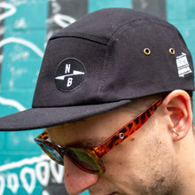 Load image into Gallery viewer, NB logo Five Panel Cap