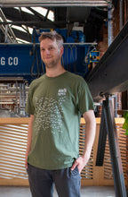 Load image into Gallery viewer, We Are North - Military Green T-shirt
