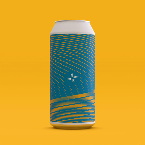 North x Six° North - 4.4% Belgian Wit with Heather + Blossom Honey