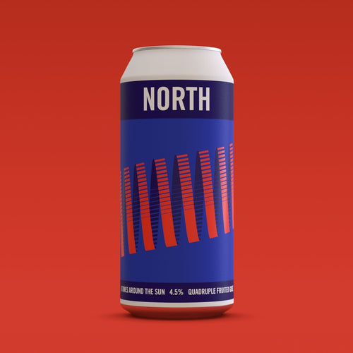8 Times Around The Sun - QFG: Cherry, Strawberry + Blackcurrant 4.5%