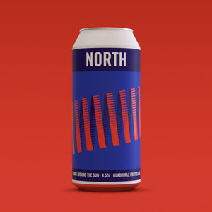 8 Times Around The Sun - QFG: Cherry, Strawberry + Blackcurrant 4.5%