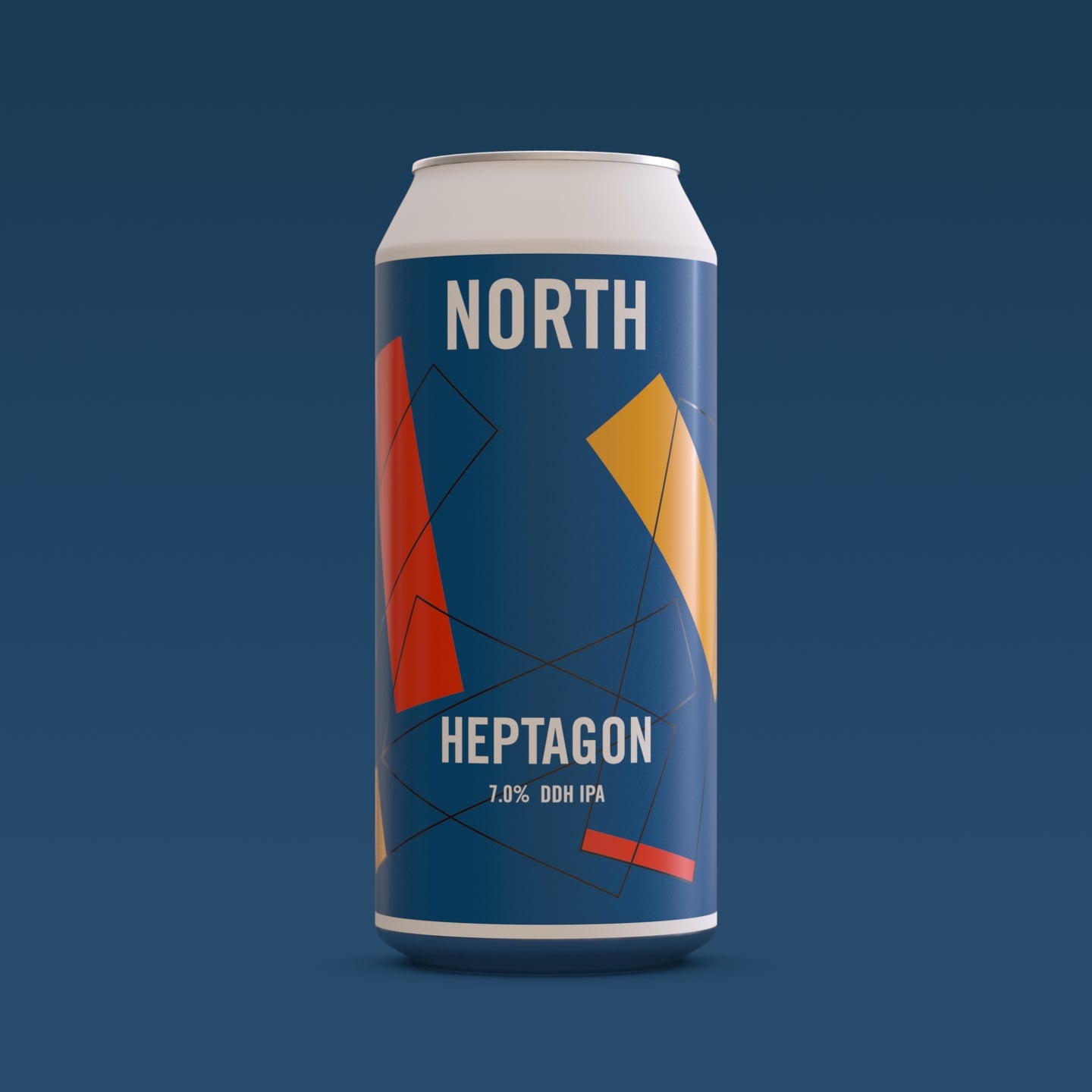Heptagon DDH IPA 7% 440ml