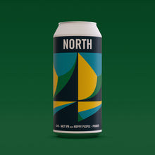 Load image into Gallery viewer, North x Hoppy People x Probier - Hazy IPA 6.4%