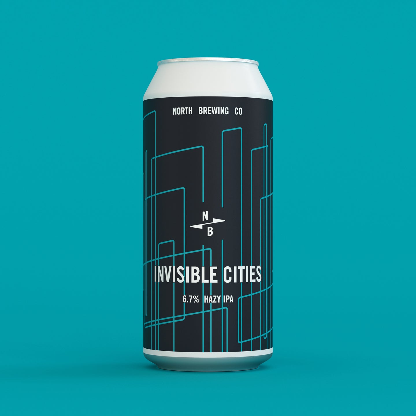 Invisible Cities - Hazy IPA 6.7%