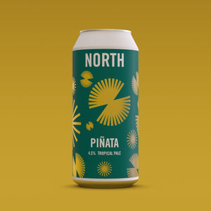 Piñata - Tropical Pale 4.5% (Case Of 12) 440ml
