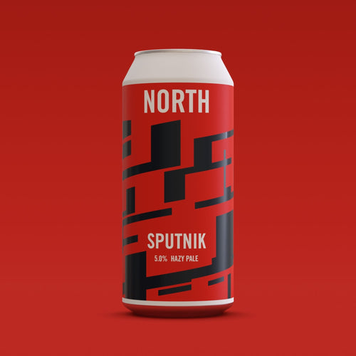 Sputnik - Hazy Pale 5% (Case Of 12) 440ml