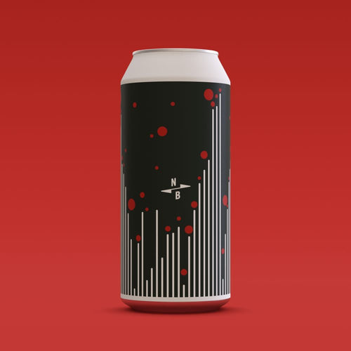 North x Makemake - 6% Strawberry and Cherry Fruited IPA