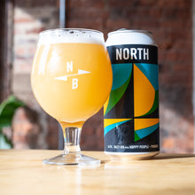 Load image into Gallery viewer, North x Hoppy People x Probier - Hazy IPA 6.4%