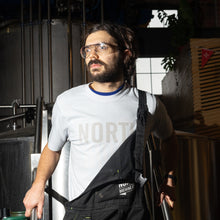 Load image into Gallery viewer, White NORTH Logo Oversized T-shirt