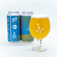 Load image into Gallery viewer, North x Six° North - 4.4% Belgian Wit with Heather + Blossom Honey