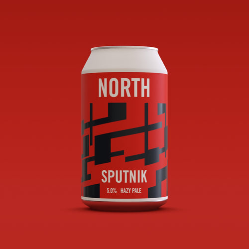 Sputnik Hazy Pale 5% 330ml x12