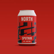Sputnik Hazy Pale 5% 330ml x12