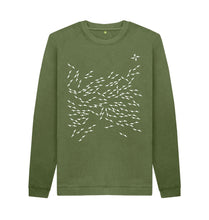 Load image into Gallery viewer, Arrows Unisex Sweatshirt (various colours)