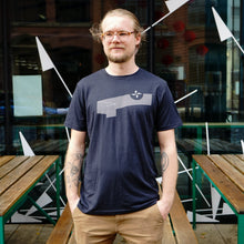 Load image into Gallery viewer, Wave Unisex T-shirt (various colours)