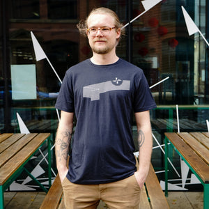 Wave Unisex T-shirt (various colours)