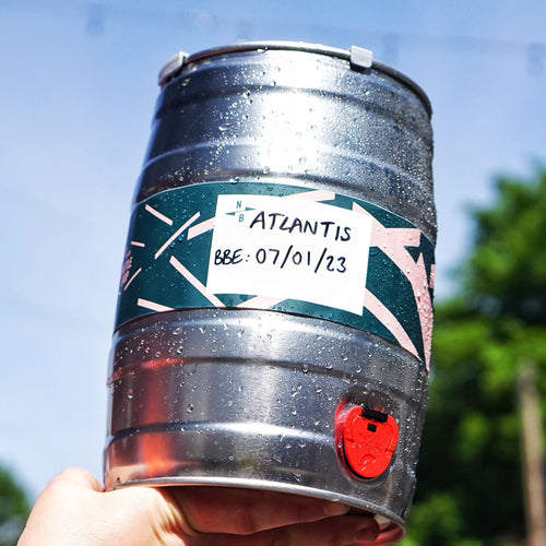 Atlantis - Pale Ale 4.1% - Mini Keg