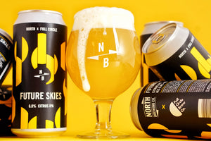 North x Full Circle - Future Skies - Citrus IPA 6.0%