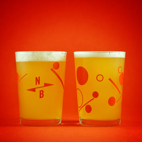 Red Third NB Pint Glass