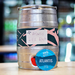 Atlantis - Pale Ale 4.1% - Mini Keg