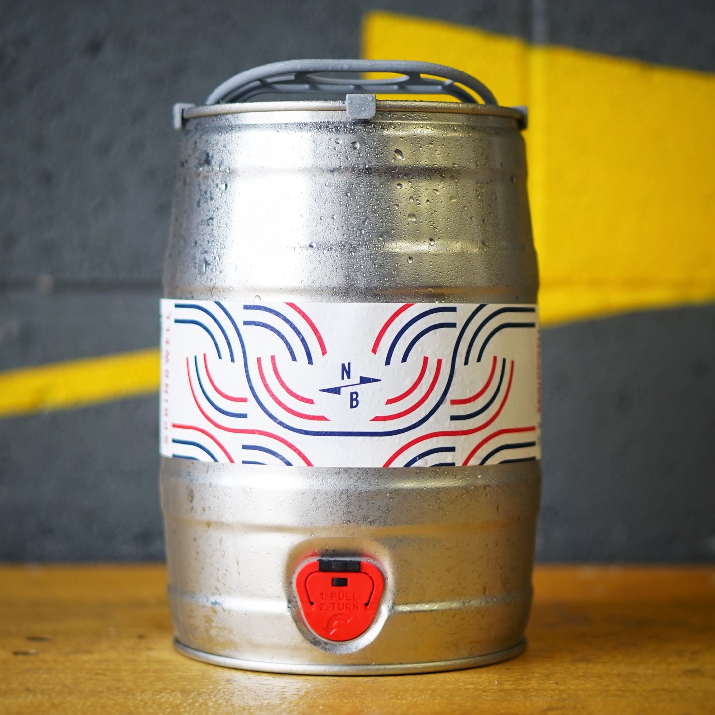 Springwell Pils Mini Keg 4.5%