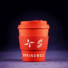 Load image into Gallery viewer, Springwell Ecoffee Cup (colour options)