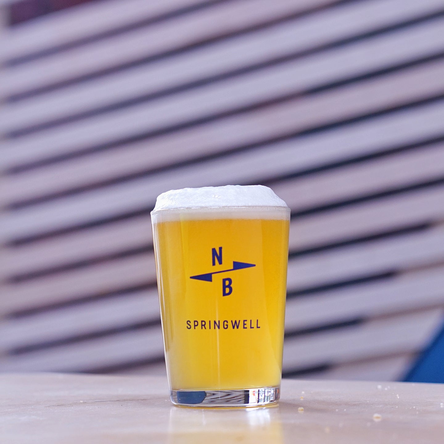 Springwell Third Pint Glass