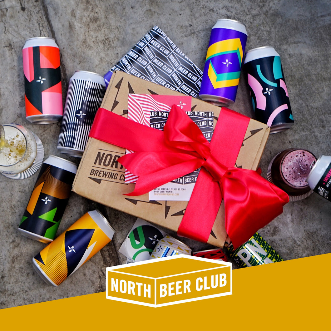 North Beer Club - Gold Membership Gift