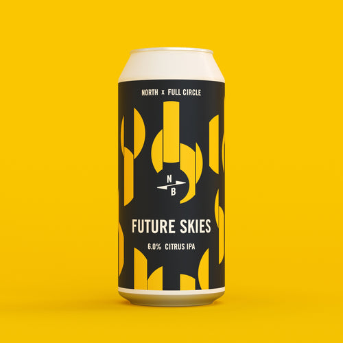 North x Full Circle - Future Skies - Citrus IPA 6.0%