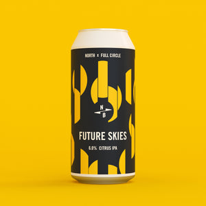 North x Full Circle - Future Skies - Citrus IPA 6.0%