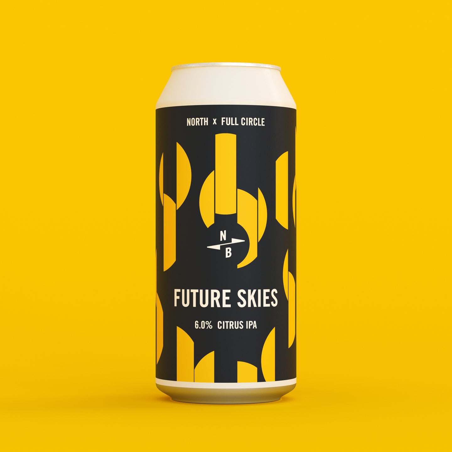 North x Full Circle - Future Skies - Citrus IPA 6.0%