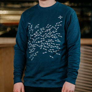 Arrows Unisex Sweatshirt (various colours)