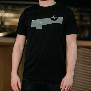 Wave Unisex T-shirt (various colours)