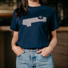 Load image into Gallery viewer, Wave Unisex T-shirt (various colours)