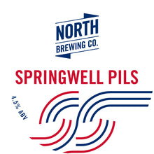 Load image into Gallery viewer, Springwell Pils Mini Keg 4.5%